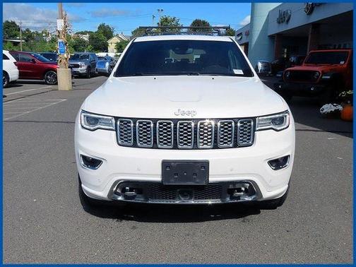 2019 Jeep Grand Cherokee Overland