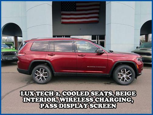 Velvet Red Pearlcoat 2023 Jeep Grand Cherokee L Limited