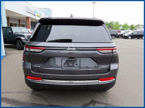 2025 Jeep Grand Cherokee Limited X