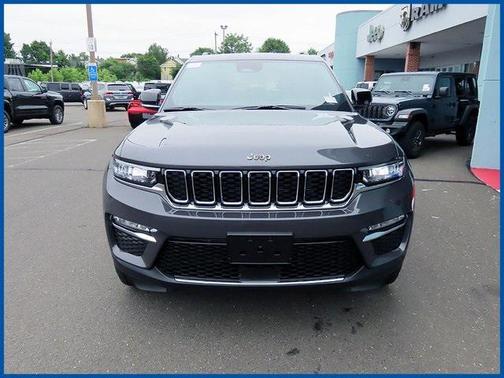 2025 Jeep Grand Cherokee Limited X