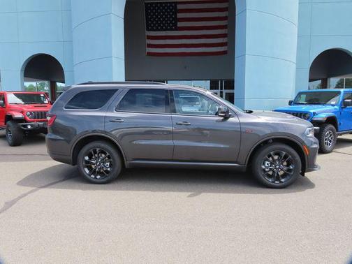 Vapor Gray 2026 Dodge Durango GT Plus