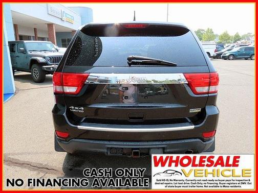 2013 Jeep Grand Cherokee Limited