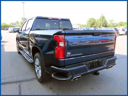 Northsky Blue Metallic 2019 Chevrolet Silverado 1500 High Country