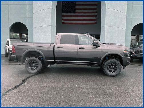 Granite Crystal Metallic Clearcoat 2025 RAM 2500 Power Wagon