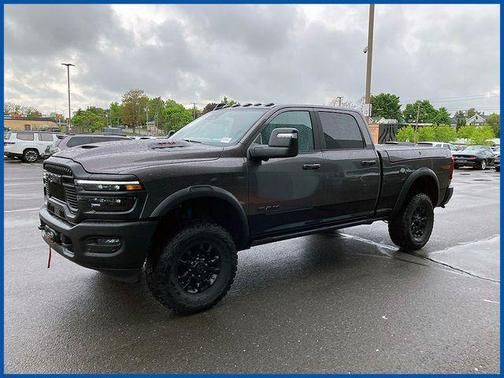Granite Crystal Metallic Clearcoat 2025 RAM 2500 Power Wagon