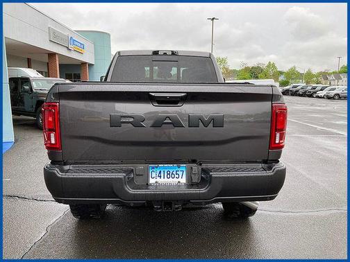 Granite Crystal Metallic Clearcoat 2025 RAM 2500 Power Wagon