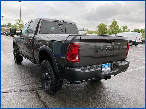Granite Crystal Metallic Clearcoat 2025 RAM 2500 Power Wagon