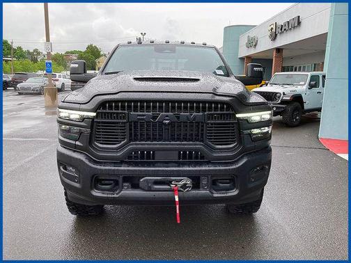 Granite Crystal Metallic Clearcoat 2025 RAM 2500 Power Wagon