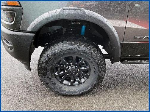 Granite Crystal Metallic Clearcoat 2025 RAM 2500 Power Wagon