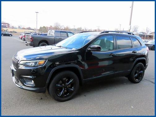 2020 Jeep Cherokee Altitude