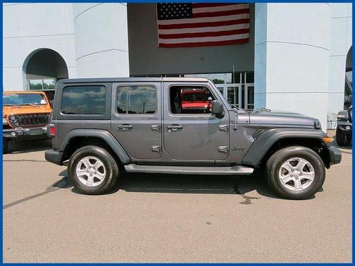 2021 Jeep Wrangler Unlimited Sport
