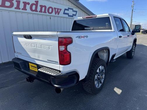 2024 Chevrolet Silverado 2500 Custom