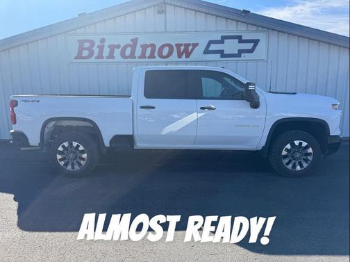2024 Chevrolet Silverado 2500 Custom