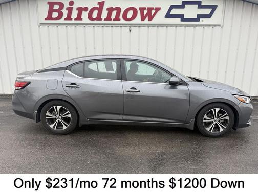 2022 Nissan Sentra SV