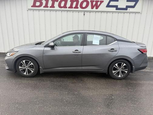 2022 Nissan Sentra SV