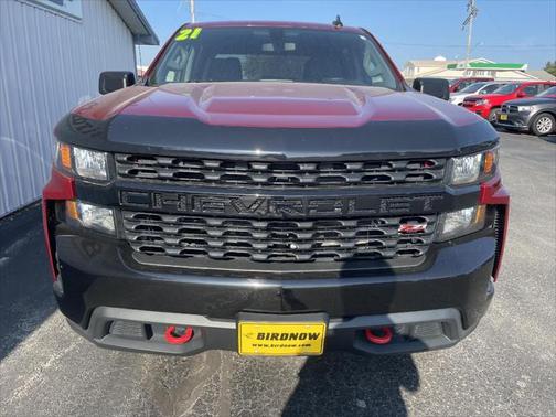 2021 Chevrolet Silverado 1500 Custom Trail Boss