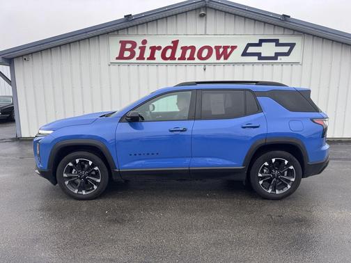 2025 Chevrolet Equinox AWD RS