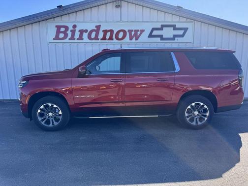 2026 Chevrolet Suburban LT