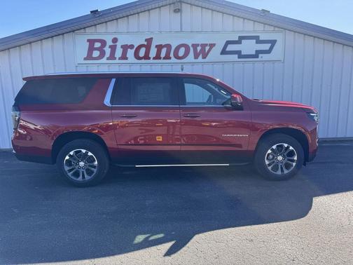 2026 Chevrolet Suburban LT