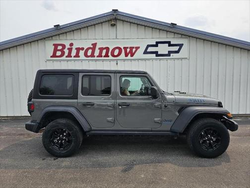 2023 Jeep Wrangler 4xe Base