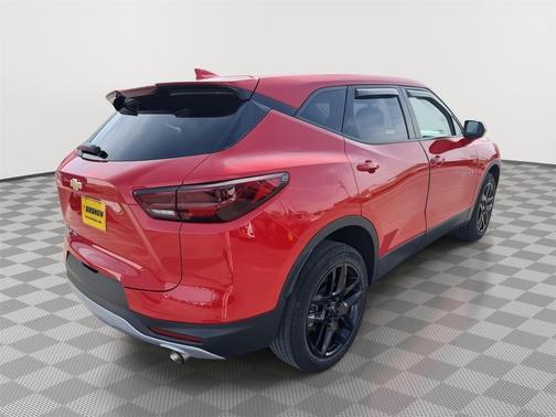 Red 2023 Chevrolet Blazer 2LT