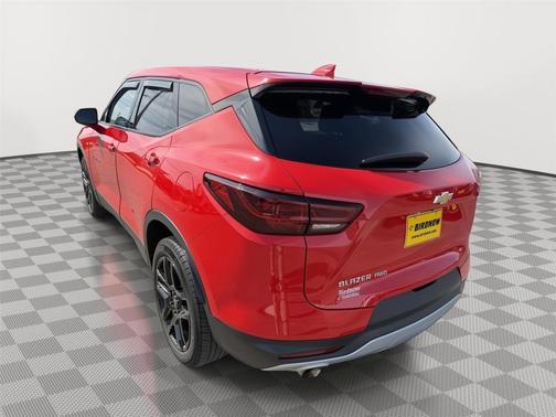 Red 2023 Chevrolet Blazer 2LT