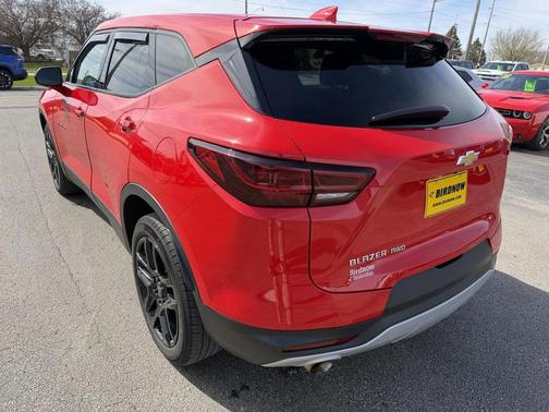 Red 2023 Chevrolet Blazer 2LT