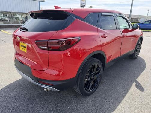 Red 2023 Chevrolet Blazer 2LT