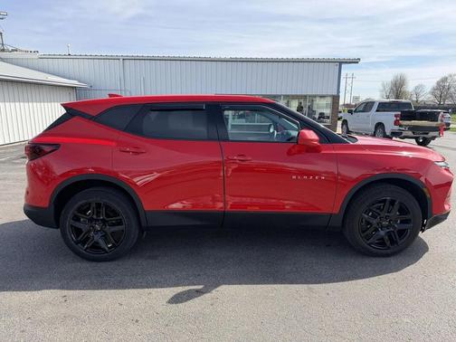 Red 2023 Chevrolet Blazer 2LT