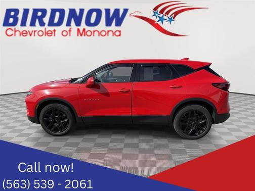 Red 2023 Chevrolet Blazer 2LT