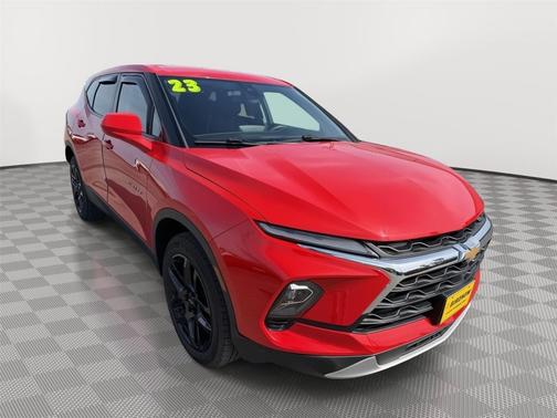 Red 2023 Chevrolet Blazer 2LT