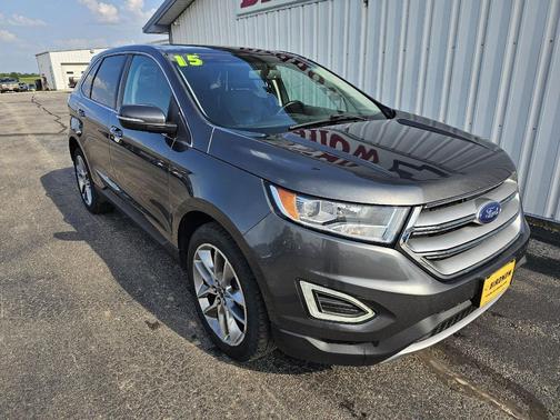 2018 Ford Edge Titanium