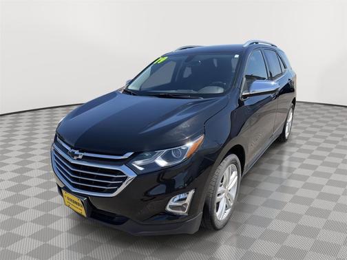 Mosaic Black Metallic 2019 Chevrolet Equinox Premier w/2LZ