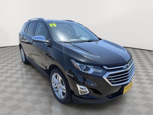 Mosaic Black Metallic 2019 Chevrolet Equinox Premier w/2LZ