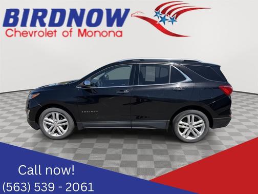 Mosaic Black Metallic 2019 Chevrolet Equinox Premier w/2LZ