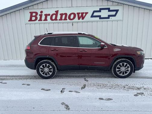 2019 Jeep Cherokee Latitude Plus