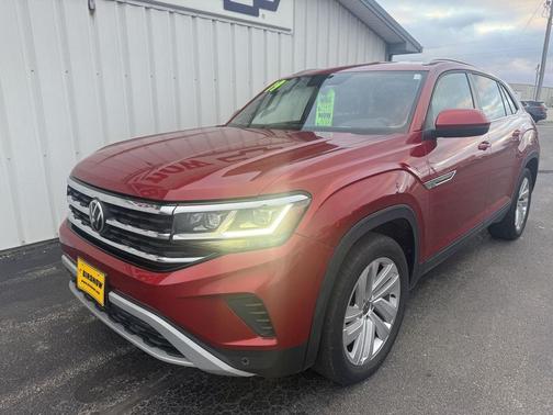 2021 Volkswagen Atlas Cross Sport 2.0T SE w/Technology 4MOTION