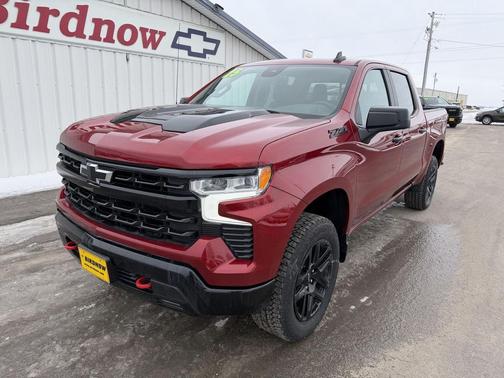2025 Chevrolet Silverado 1500 LT Trail Boss