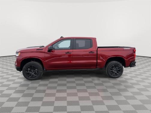 Radiant Red Tintcoat 2025 Chevrolet Silverado 1500 LT Trail Boss