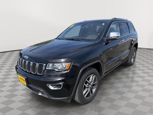 Diamond Black Crystal Pearlcoat 2018 Jeep Grand Cherokee Limited