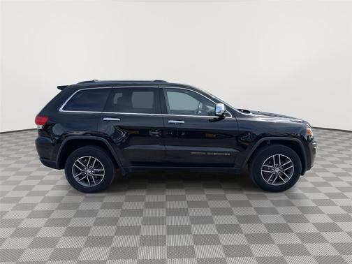 Diamond Black Crystal Pearlcoat 2018 Jeep Grand Cherokee Limited