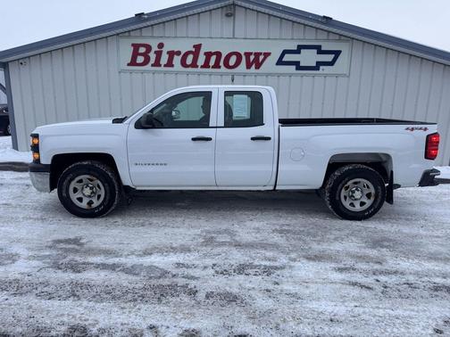 2014 Chevrolet Silverado 1500 Work Truck 1WT