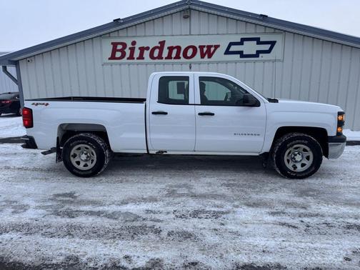 2014 Chevrolet Silverado 1500 Work Truck 1WT