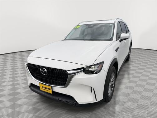 Rhodium White Premium 2024 Mazda CX-90 3.3 Turbo Preferred Plus