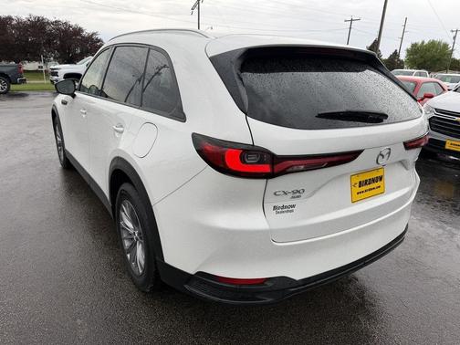 Rhodium White Premium 2024 Mazda CX-90 3.3 Turbo Preferred Plus
