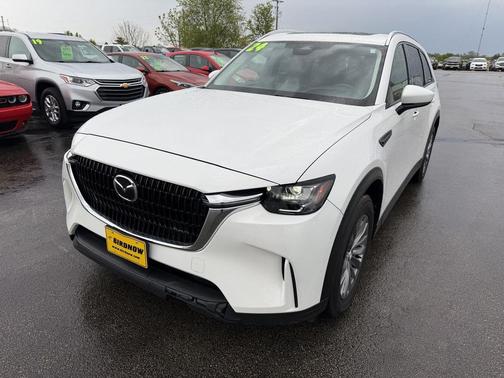 Rhodium White Premium 2024 Mazda CX-90 3.3 Turbo Preferred Plus