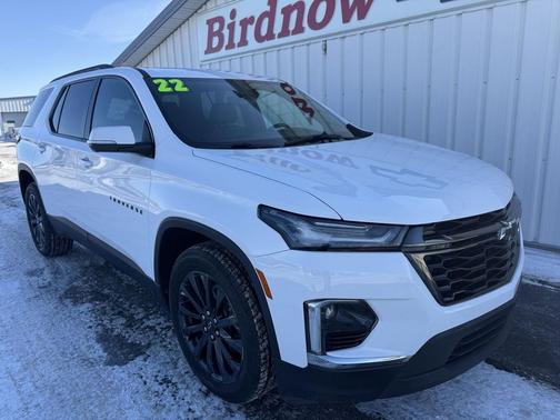 2022 Chevrolet Traverse RS