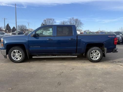 2015 Chevrolet Silverado 1500 1LT
