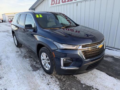 2022 Chevrolet Traverse LS