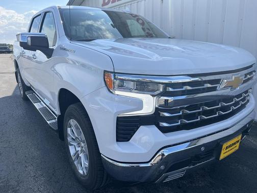 2026 Chevrolet Silverado 1500 LTZ